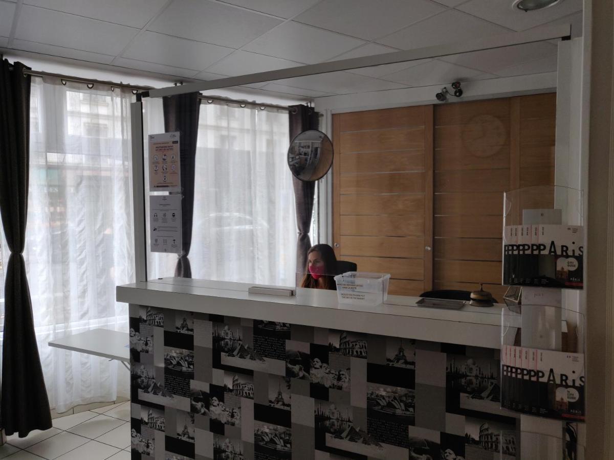 פריז Hotel Des Pyrenees מראה חיצוני תמונה
