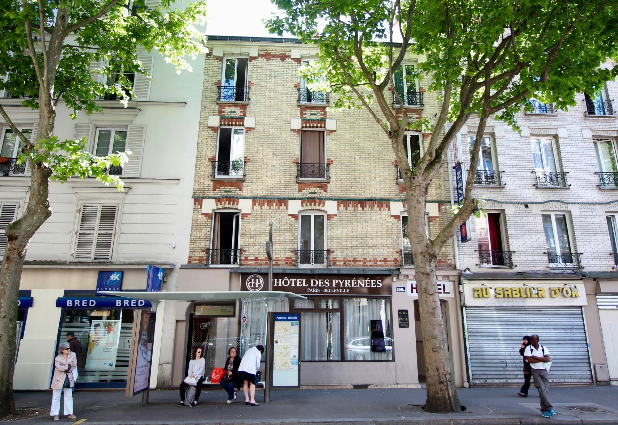 פריז Hotel Des Pyrenees מראה חיצוני תמונה