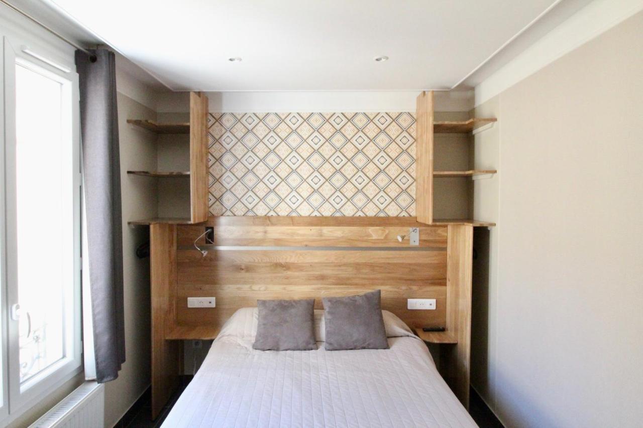 פריז Hotel Des Pyrenees מראה חיצוני תמונה