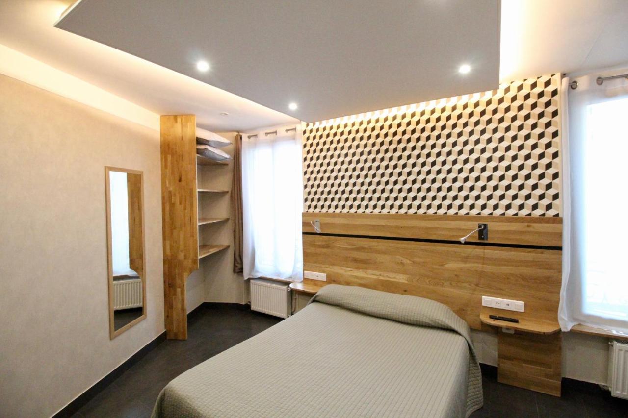 פריז Hotel Des Pyrenees מראה חיצוני תמונה